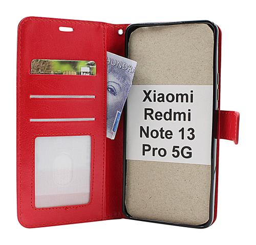 Crazy Horse Wallet Xiaomi Redmi Note 13 Pro 5G