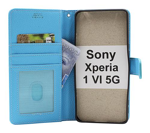 New Standcase Sony Xperia 1 VI 5G Lommebok