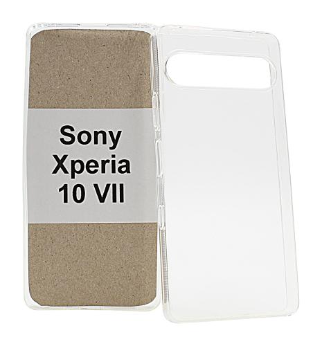 Ultra Thin TPU Deksel Sony Xperia 10 VII