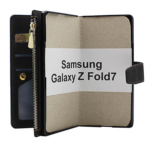 XL Samsung Galaxy Z Fold7 Luksus Lommebok Deksel
