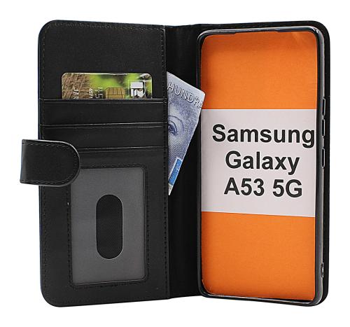 Skimblocker Lommebok-etui Samsung Galaxy A53 5G (A536B)