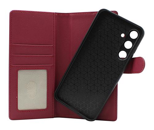 Skimblocker Samsung Galaxy S24 FE Magnet Lommebok Deksel
