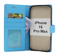 New Standcase iPhone 16 Pro Max Lommebok