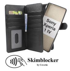 Skimblocker XL Magnet Wallet Sony Xperia 1 IV (XQ-CT54)