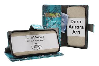 Skimblocker Doro Aurora A11 Lommebok Deksel Design
