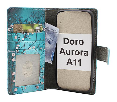 Skimblocker Doro Aurora A11 Lommebok Deksel Design