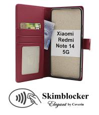 Skimblocker Xiaomi Redmi Note 14 5G Lommebok Deksel
