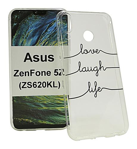 TPU Designdeksel Asus ZenFone 5Z (ZS620KL)