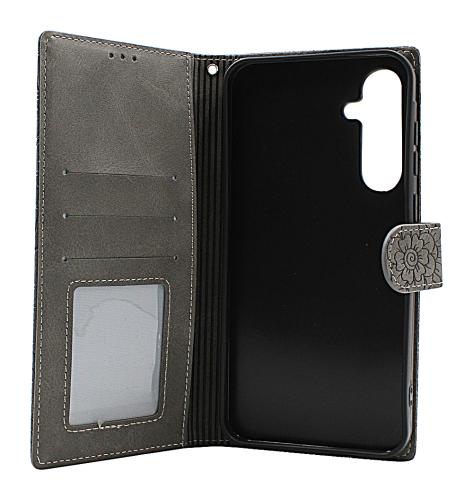 Flower Standcase Wallet Samsung Galaxy A35 5G