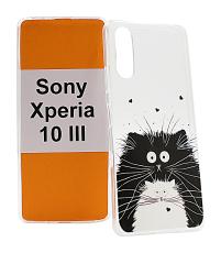 TPU Designdeksel Sony Xperia 10 III (XQ-BT52)