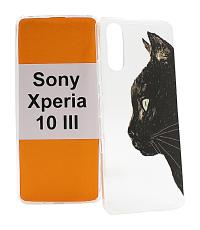 TPU Designdeksel Sony Xperia 10 III (XQ-BT52)