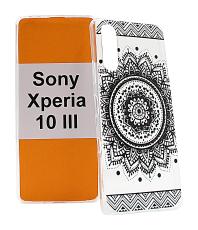 TPU Designdeksel Sony Xperia 10 III (XQ-BT52)