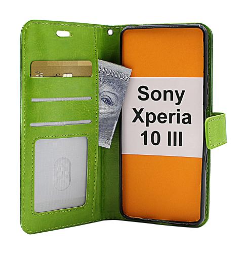 Crazy Horse Wallet Sony Xperia 10 III (XQ-BT52)