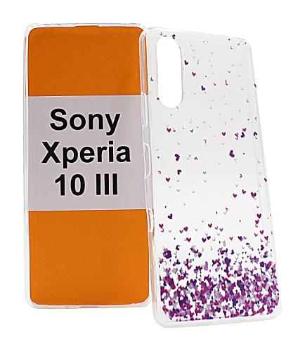TPU Designdeksel Sony Xperia 10 III (XQ-BT52)