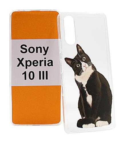 TPU Designdeksel Sony Xperia 10 III (XQ-BT52)