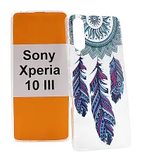 TPU Designdeksel Sony Xperia 10 III (XQ-BT52)