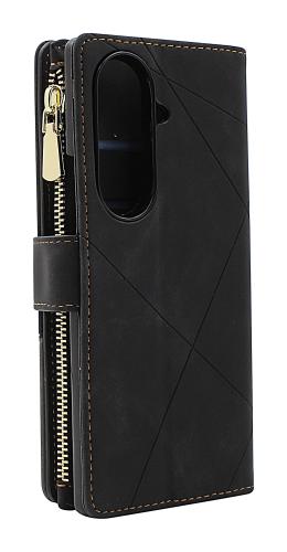 XL Samsung Galaxy Z Fold7 Luksus Lommebok Deksel