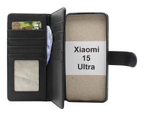 Skimblocker Xiaomi 15 Ultra XL Lommebok Deksel