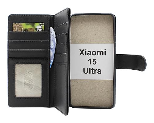 Skimblocker Xiaomi 15 Ultra XL Lommebok Deksel