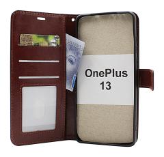 Crazy Horse OnePlus 13 Lommebok Deksel