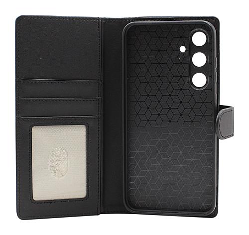 Skimblocker Samsung Galaxy S25 FE Magnet Lommebok Deksel