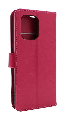 Crazy Horse Motorola Edge 50 Neo Lommebok Deksel