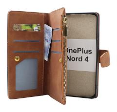 XL OnePlus Nord 4 5G Luksus Lommebok Deksel