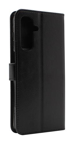 Crazy Horse Samsung Galaxy A18 LTE Lommebok Deksel