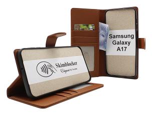 Skimblocker Samsung Galaxy A17 Lommebok Deksel