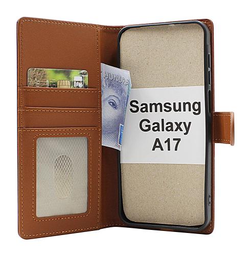 Skimblocker Samsung Galaxy A17 Lommebok Deksel