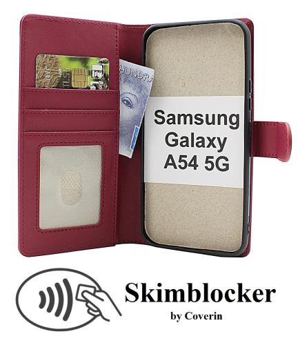 Skimblocker Magnet Wallet Samsung Galaxy A54 5G