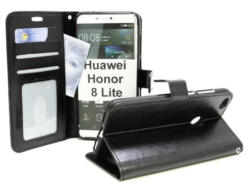 Crazy Horse Wallet Huawei Honor 8 Lite