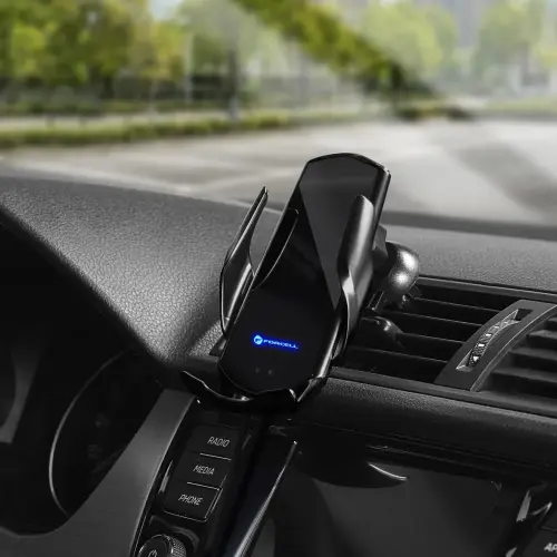 Wireless Fast Charge Car Holder