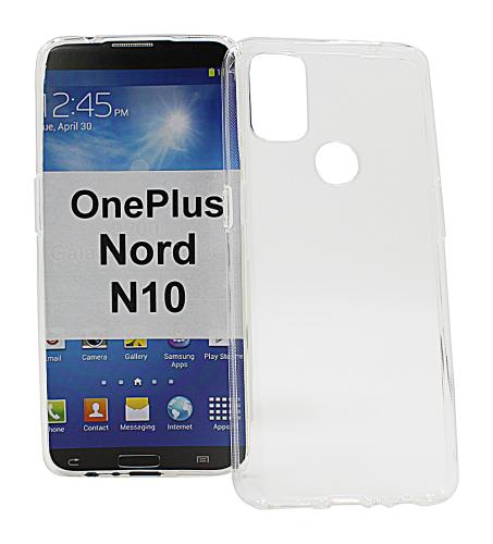 TPU Deksel OnePlus Nord N10