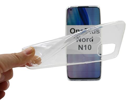 Ultra Thin TPU Deksel OnePlus Nord N10