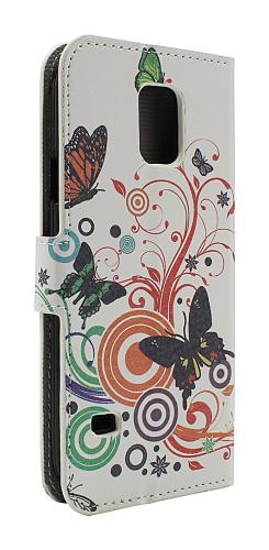 Standcase wallet Samsung Galaxy S5 / S5 Neo (G900F / G903F)