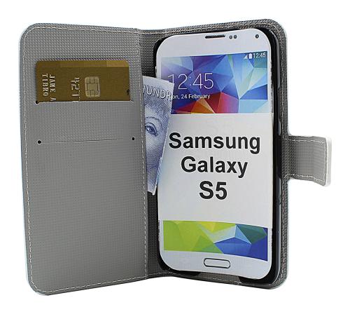 Standcase wallet Samsung Galaxy S5 / S5 Neo (G900F / G903F)