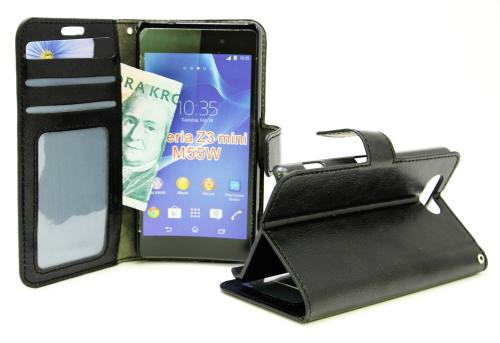 Crazy Horse Wallet Sony Xperia Z3 Compact (D5803)