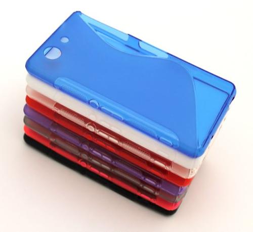 S-Line Deksel Sony Xperia Z3 Compact (D5803)