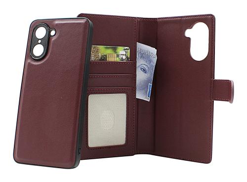 Skimblocker OnePlus Nord CE5 Magnet Lommebok Deksel