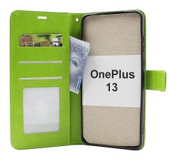 Crazy Horse OnePlus 13 Lommebok Deksel