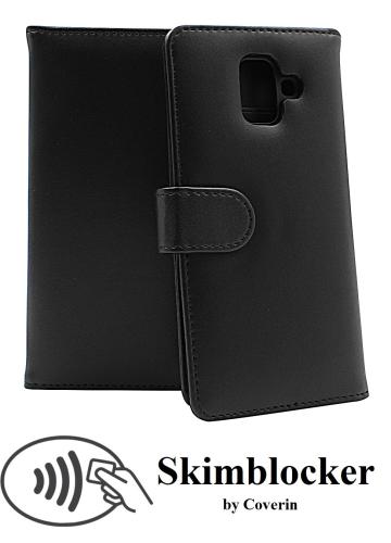 Skimblocker Lommebok-etui Samsung Galaxy A6 2018 (A600FN/DS)