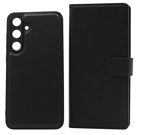 Skimblocker Samsung Galaxy S25 FE Magnet Lommebok Deksel