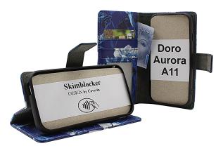 Skimblocker Doro Aurora A11 Lommebok Deksel Design