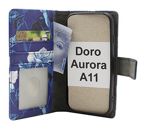 Skimblocker Doro Aurora A11 Lommebok Deksel Design