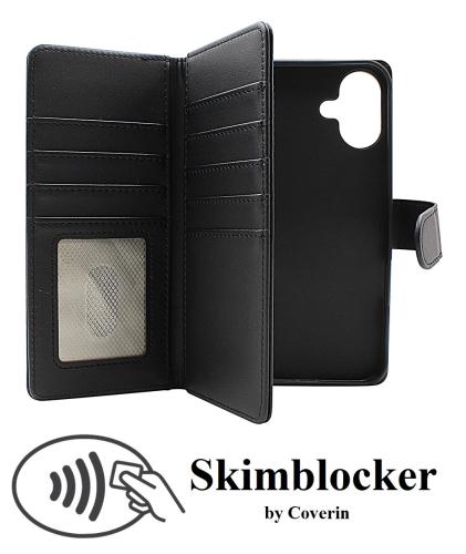 Skimblocker iPhone 16 Plus XL Lommebok Deksel