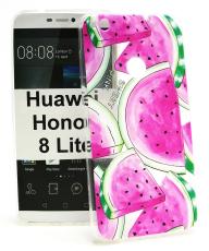 TPU Designdeksel Huawei Honor 8 Lite