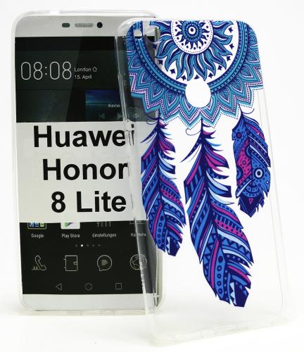 TPU Designdeksel Huawei Honor 8 Lite