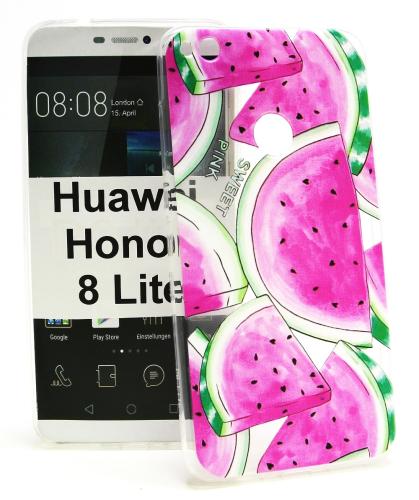 TPU Designdeksel Huawei Honor 8 Lite