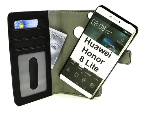 Magnet Wallet Huawei Honor 8 Lite